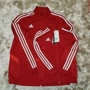 Adult and kid Adidas Track Jackets